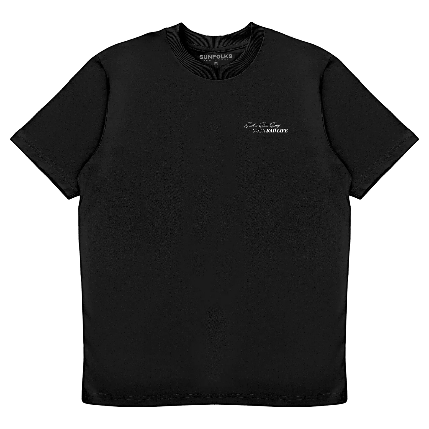 Bad Day - Ribbed Heavy Tee