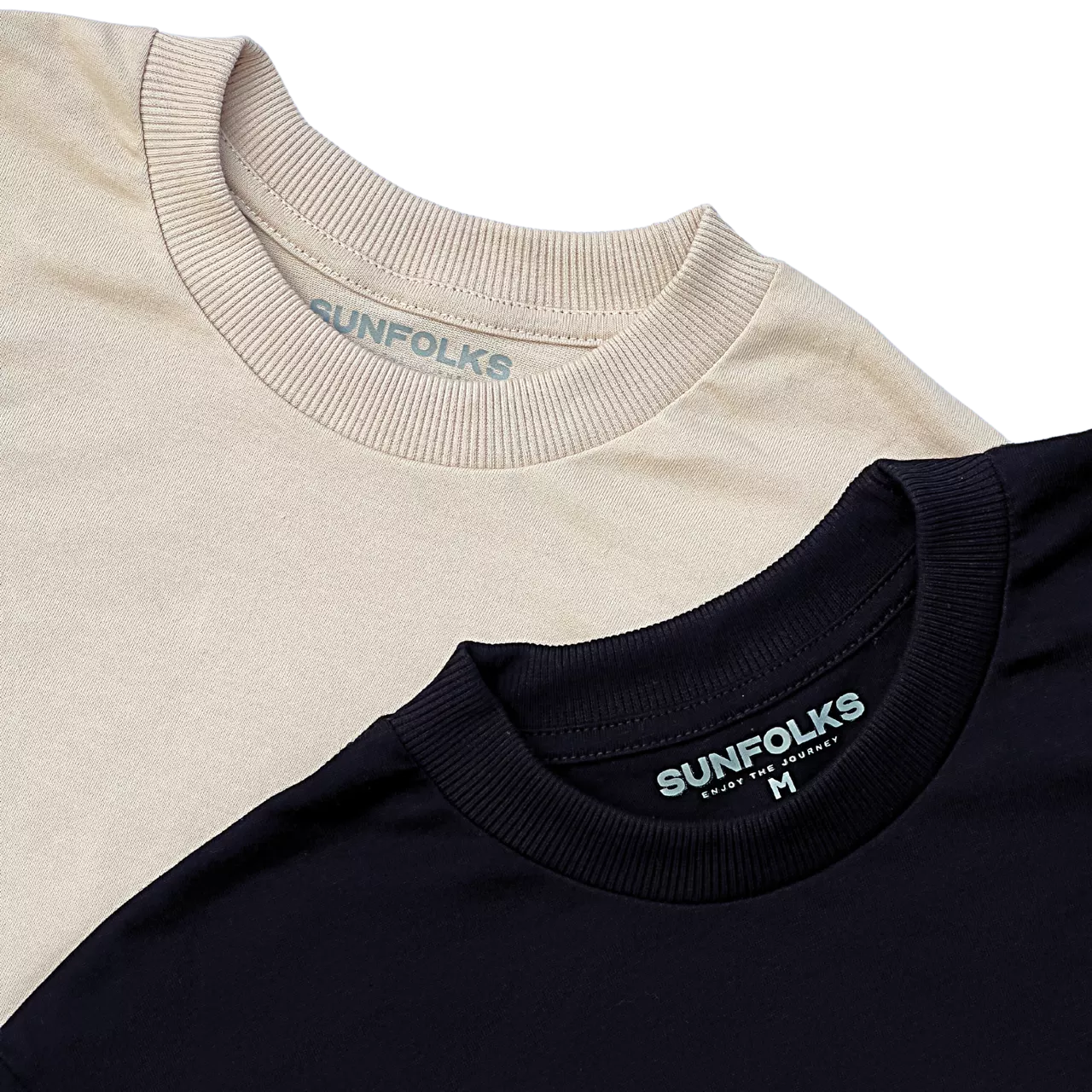 Sunfolks Core Tee - Ribbed Heavy Tee