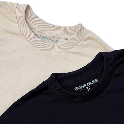 Sunfolks Core Tee - Ribbed Heavy Tee