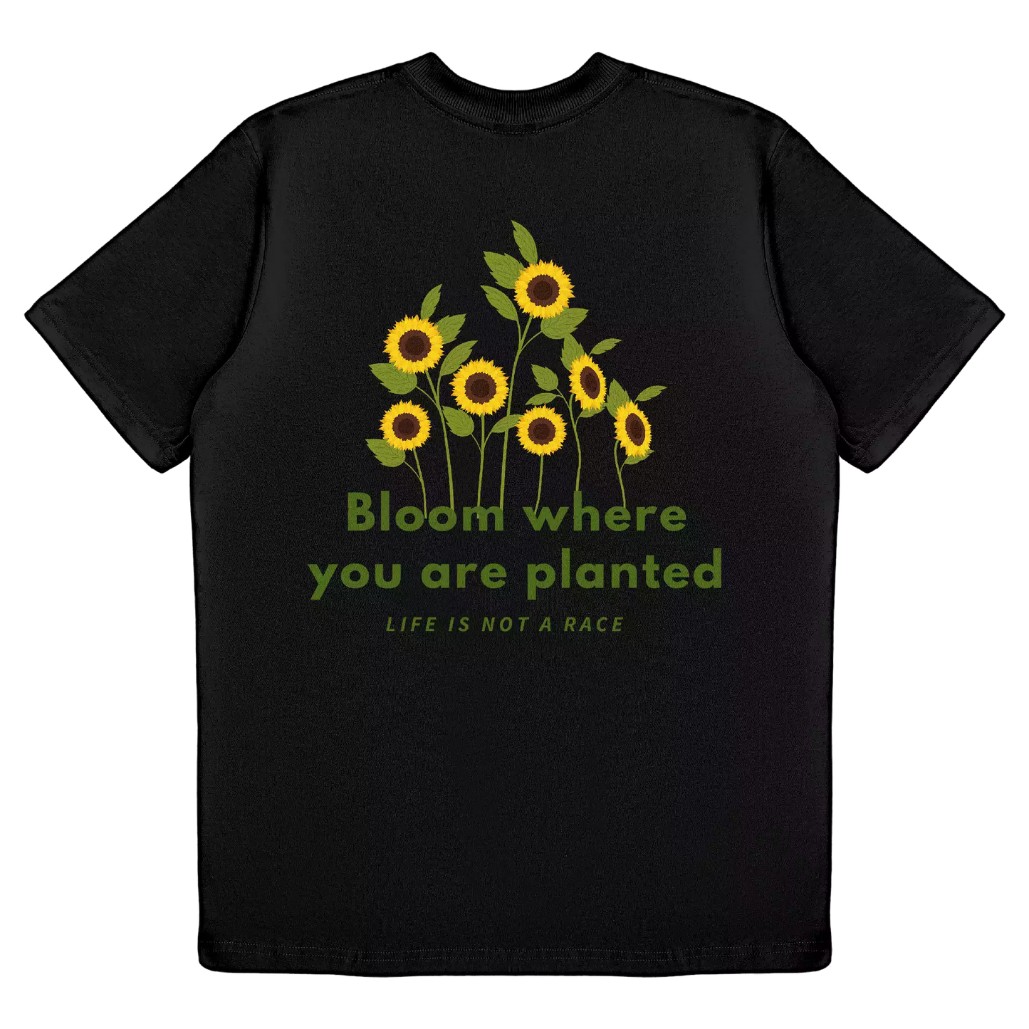 Bloom - Ribbed Heavy Tee