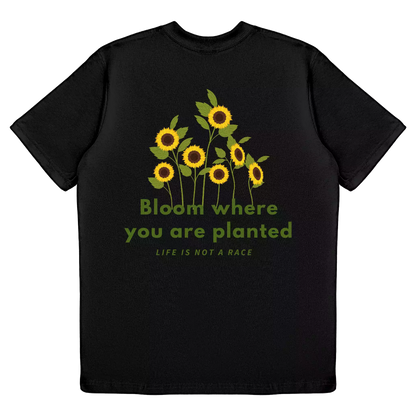 Bloom - Ribbed Heavy Tee