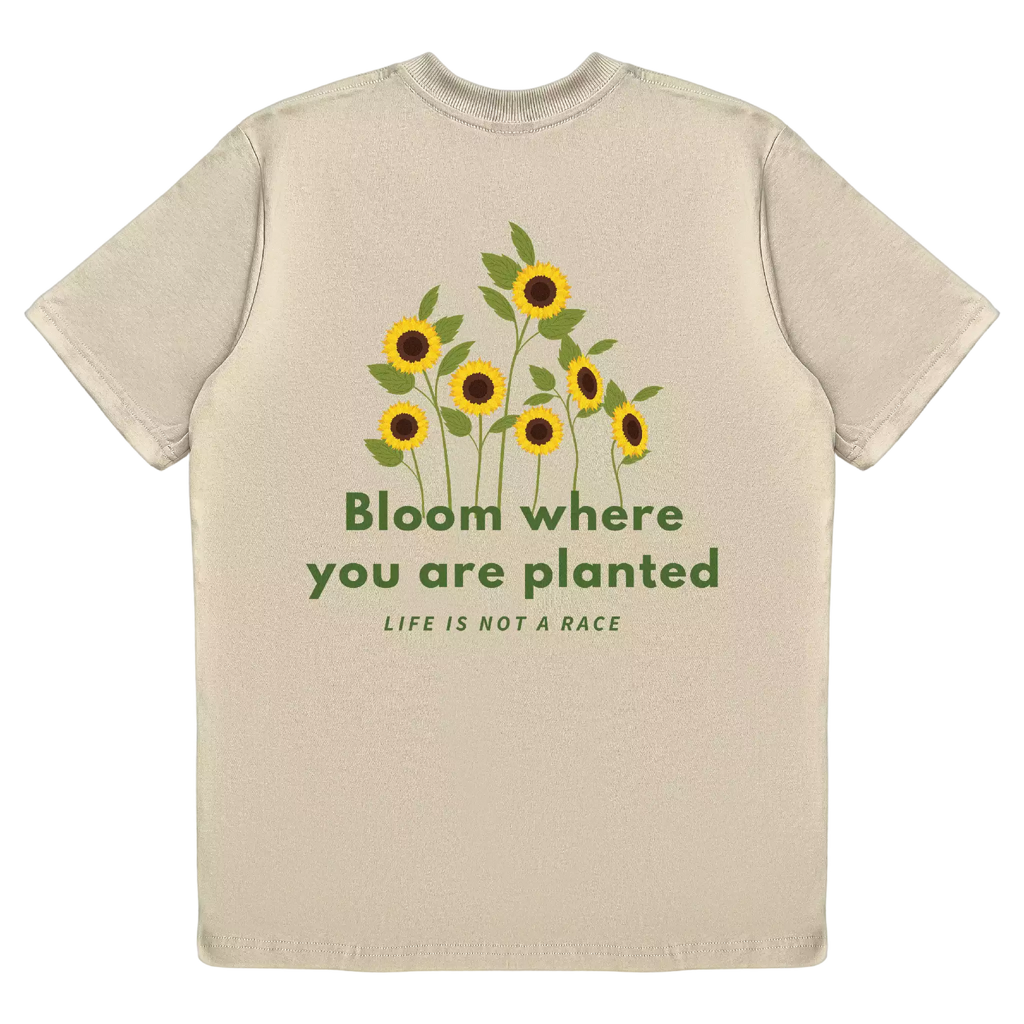 Bloom - Ribbed Heavy Tee