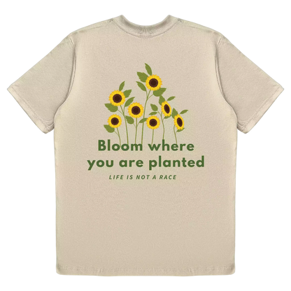 Bloom - Ribbed Heavy Tee