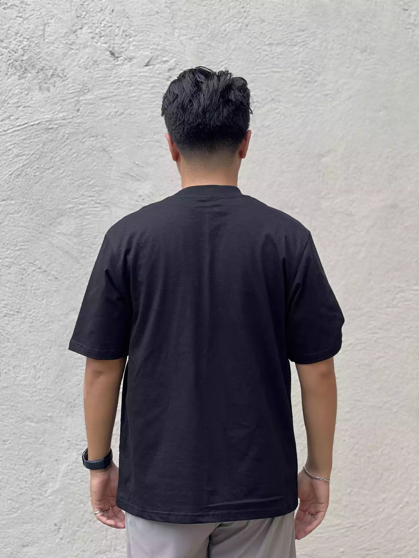 Oversized Heavy Tee - Black