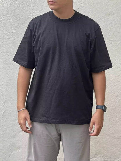 Oversized Heavy Tee - Black