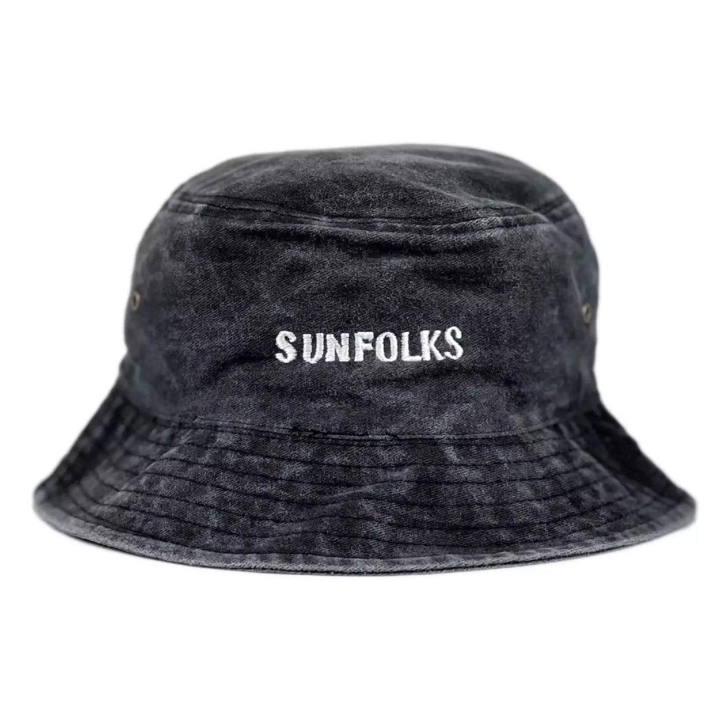 Vintage Bucket Hat - Black