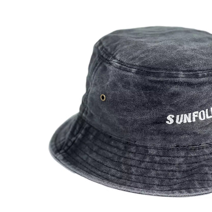 Vintage Bucket Hat - Black