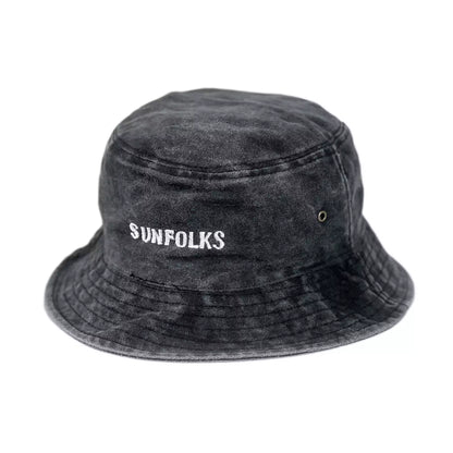 Vintage Bucket Hat - Black