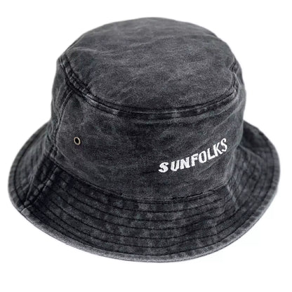 Vintage Bucket Hat - Black