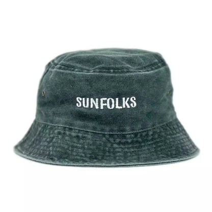 Vintage Bucket Hat - Olive