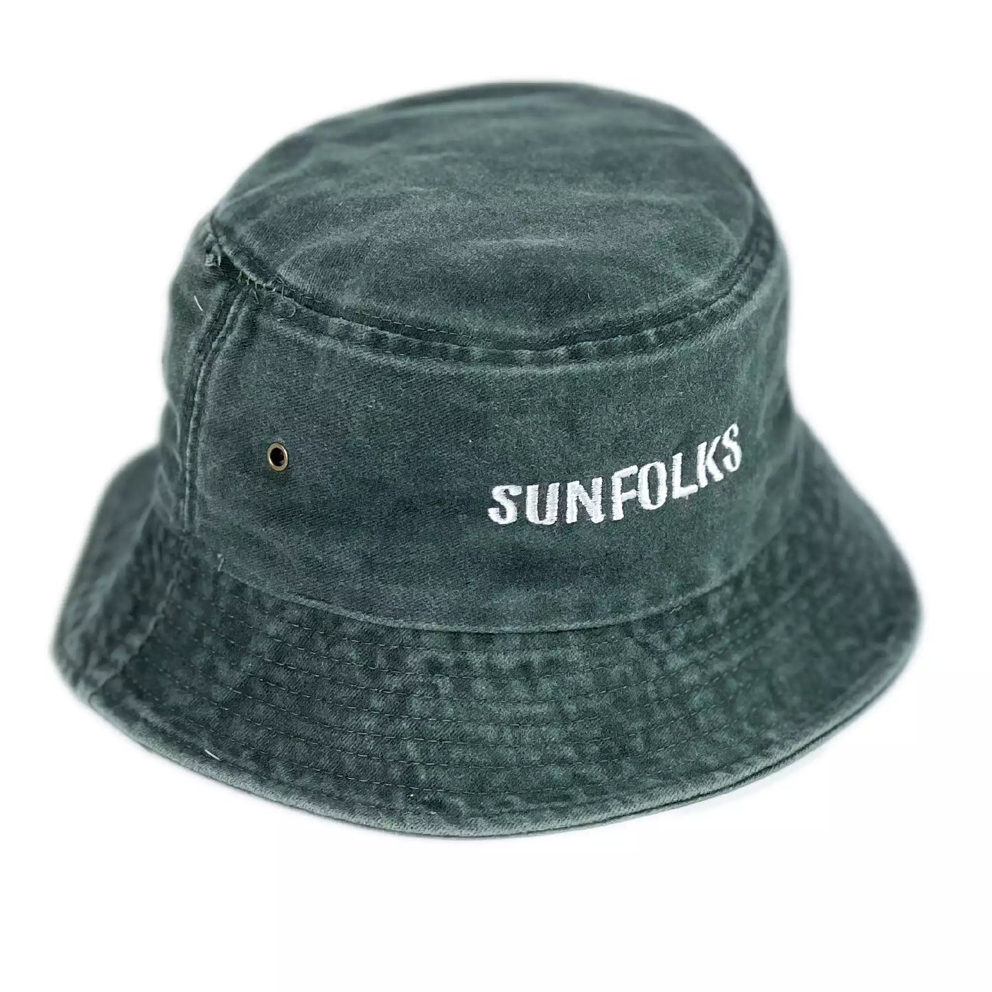 Vintage Bucket Hat - Olive