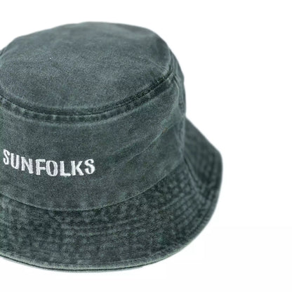 Vintage Bucket Hat - Olive