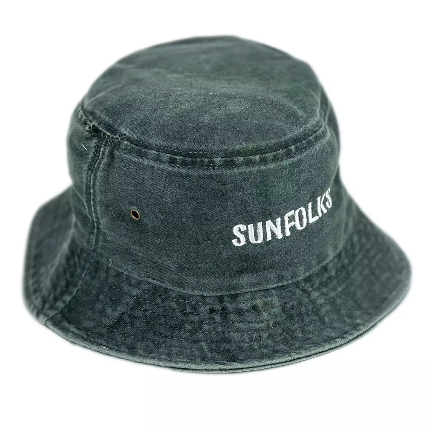 Vintage Bucket Hat - Olive