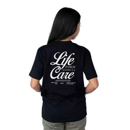 Life is Great - Ribbed Heavy Tee