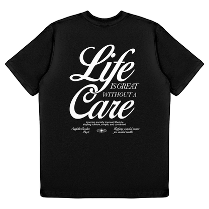 Life is Great - Ribbed Heavy Tee