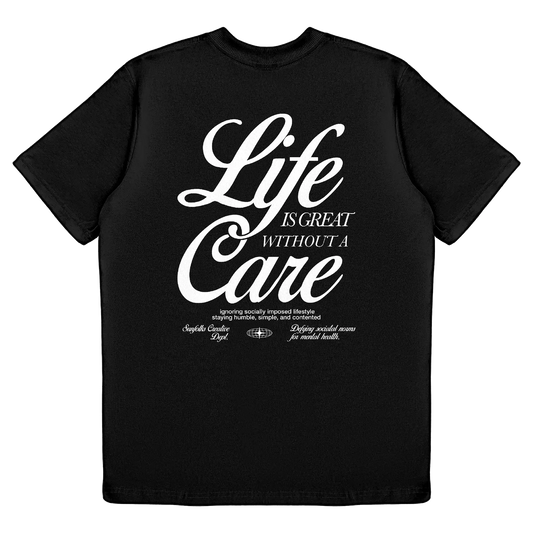 Life is Great - Ribbed Heavy Tee