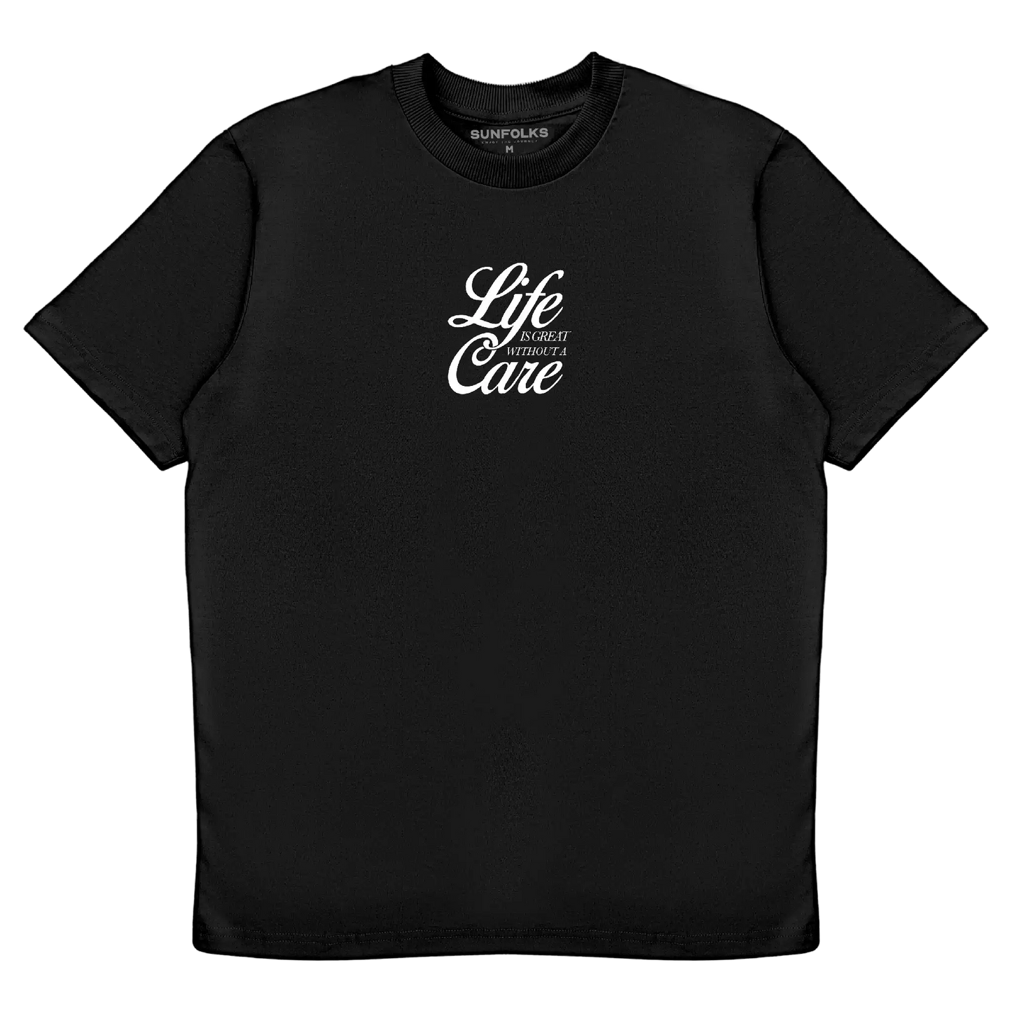 Life is Great - Ribbed Heavy Tee