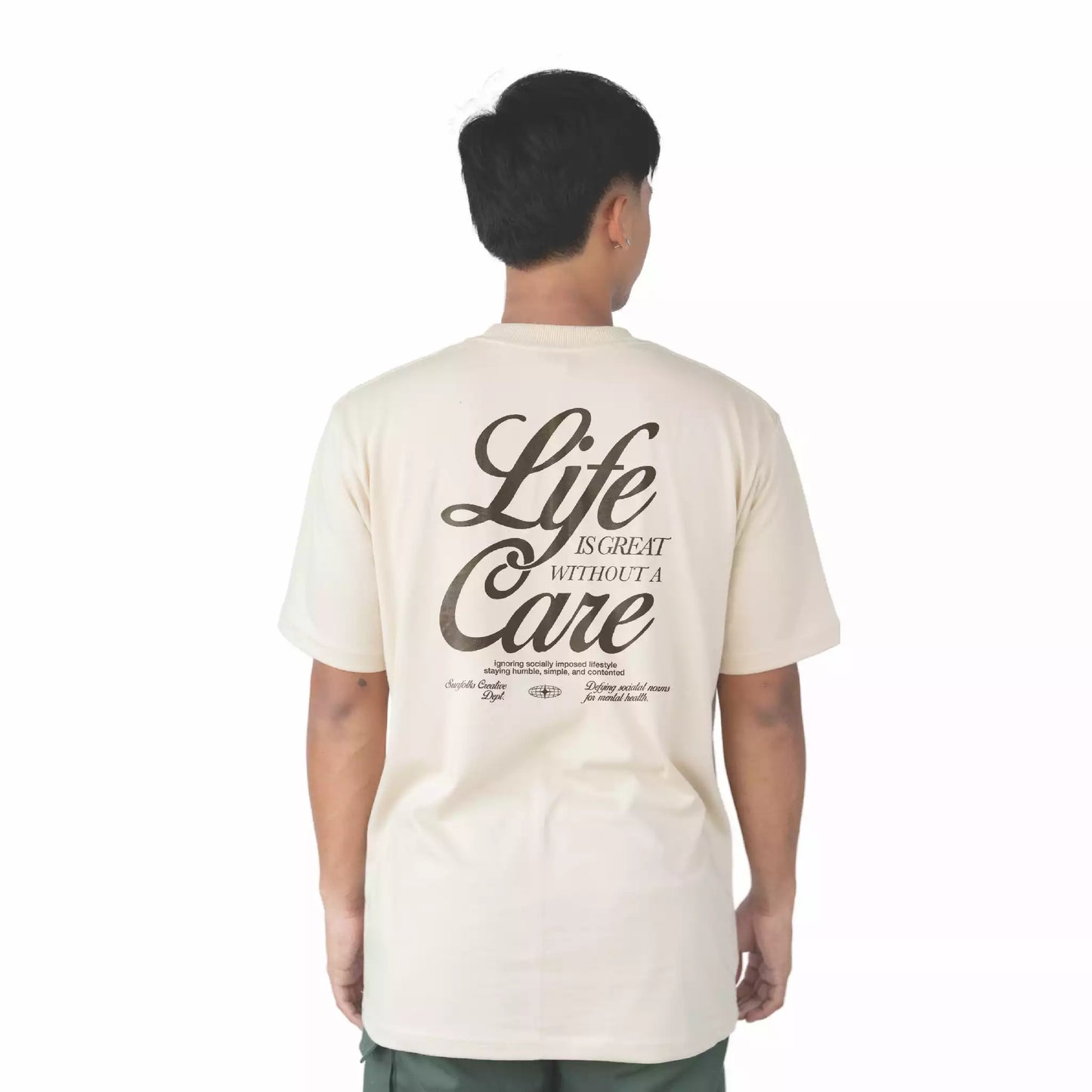 Life is Great - Ribbed Heavy Tee