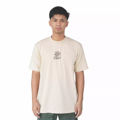 Life is Great - Ribbed Heavy Tee