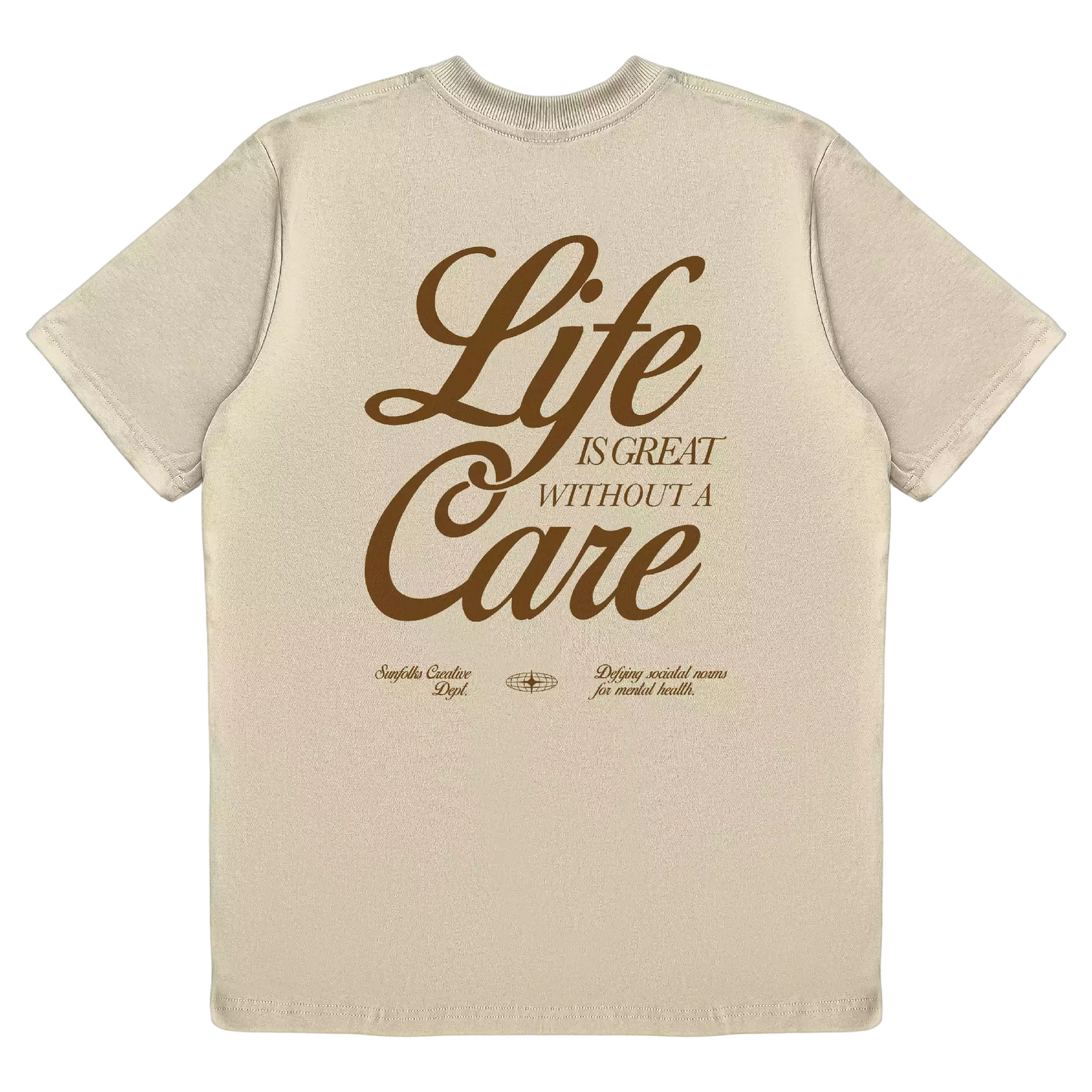 Life is Great - Ribbed Heavy Tee