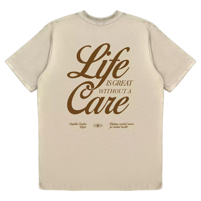 Life is Great - Ribbed Heavy Tee