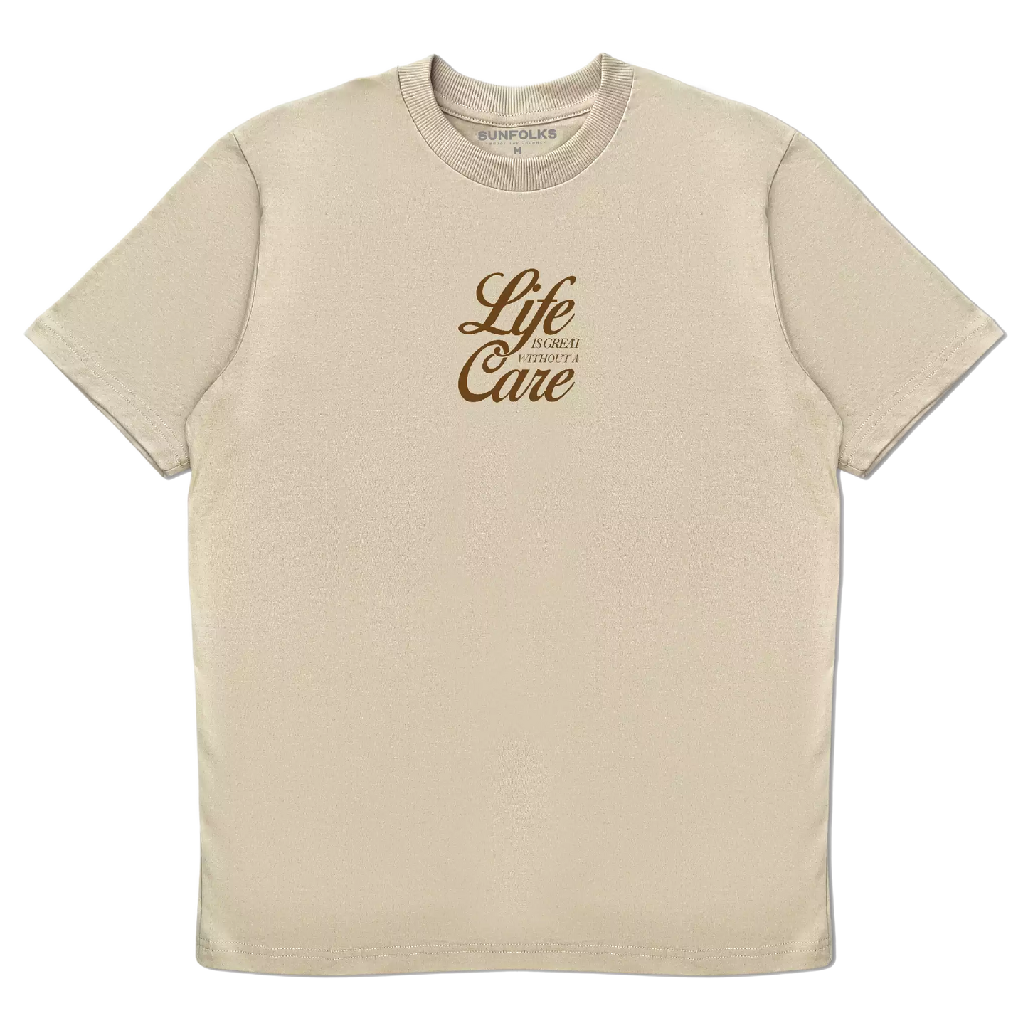 Life is Great - Ribbed Heavy Tee