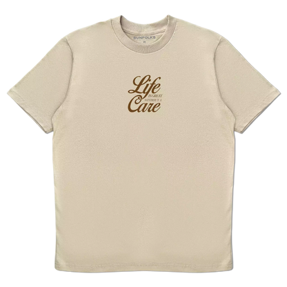 Life is Great - Ribbed Heavy Tee