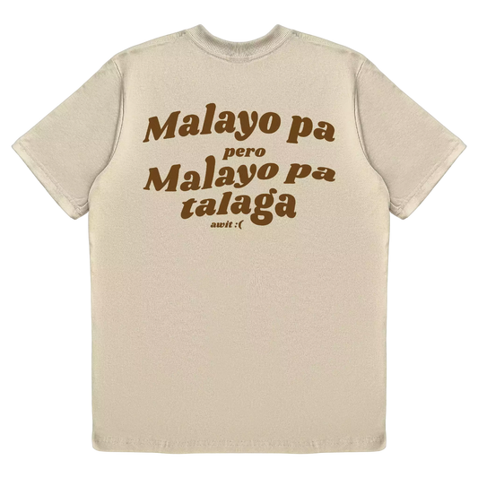 Malayo - Ribbed Heavy Tee