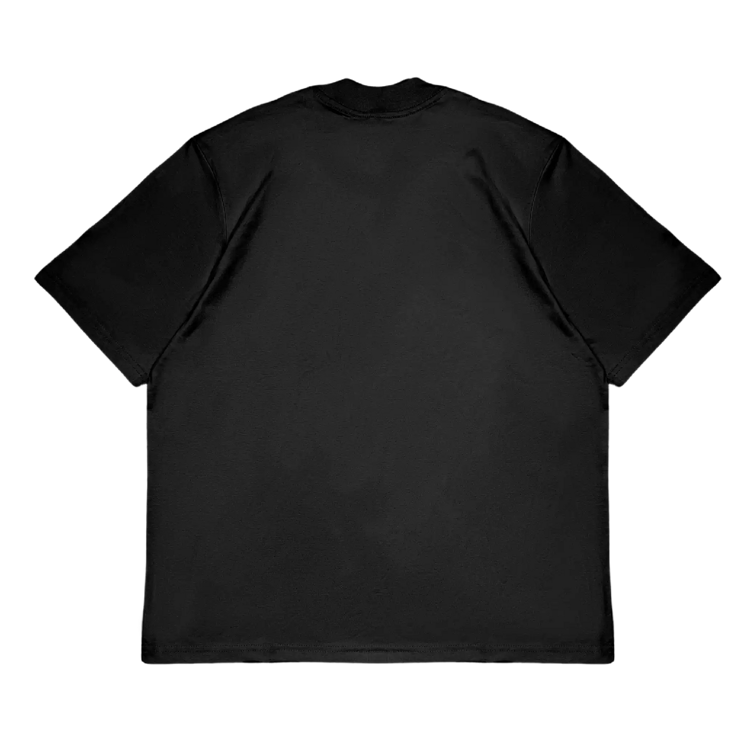 Oversized Heavy Tee - Black