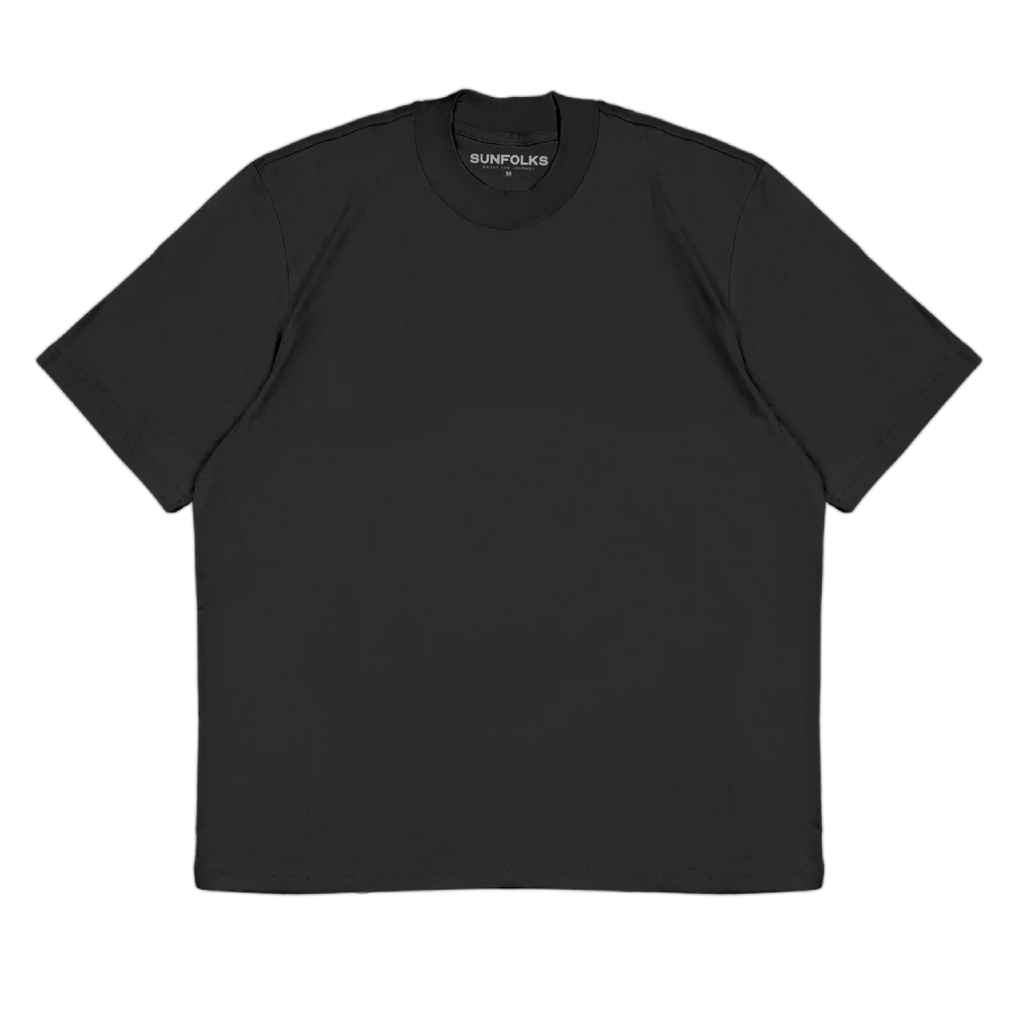 Oversized Heavy Tee - Black