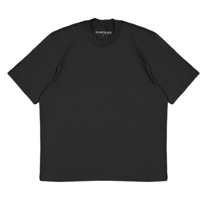 Oversized Heavy Tee - Black