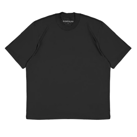 Oversized Heavy Tee - Black