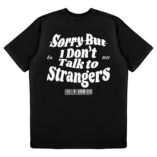 Strangers - Ribbed Heavy Tee