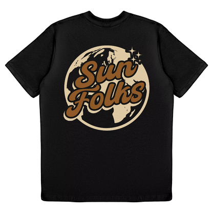 Sunfolks Core Tee - Ribbed Heavy Tee