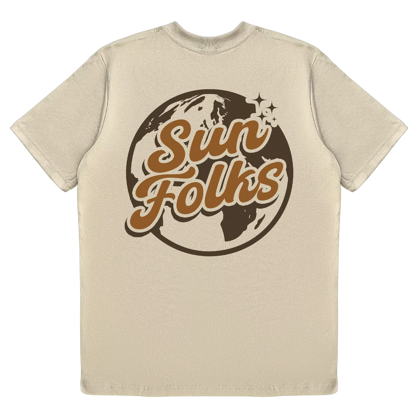 Sunfolks Core Tee - Ribbed Heavy Tee