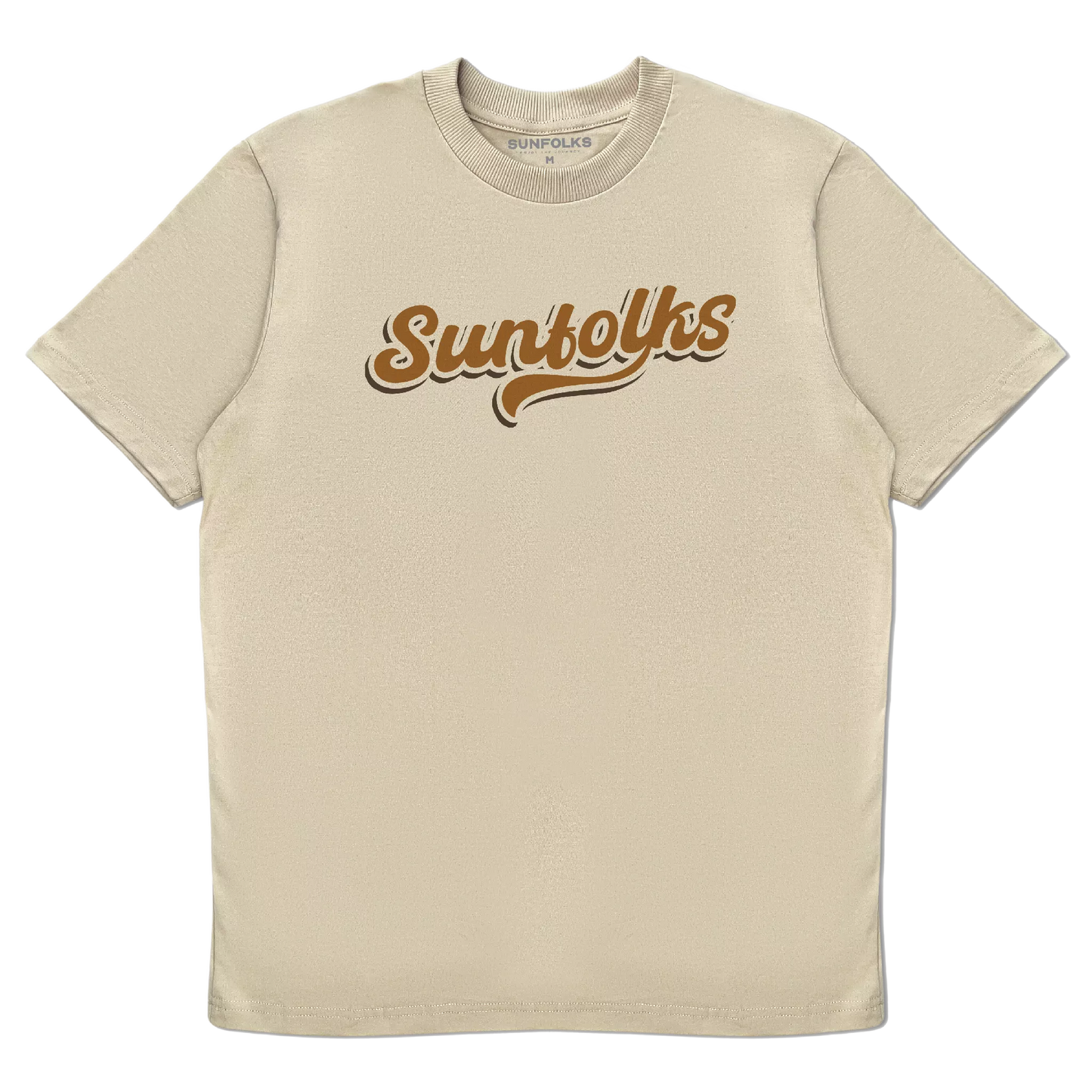 Sunfolks Core Tee - Ribbed Heavy Tee