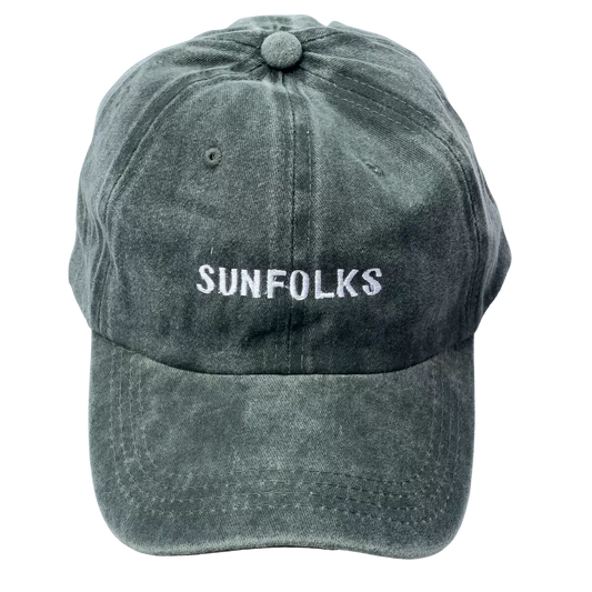 Acid Washed Cap - Olive