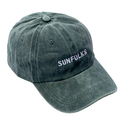 Acid Washed Cap - Olive