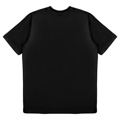 Ribbed Heavy Tee - Black