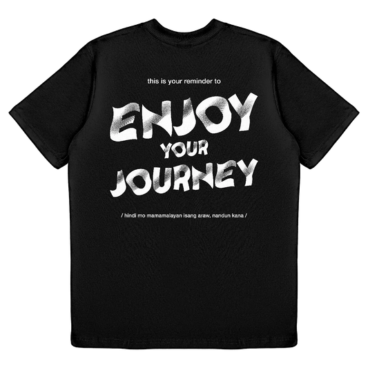 Enjoy your Journey - Ribbed Heavy Tee