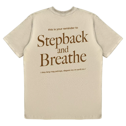 Stepback - Ribbed Heavy Tee